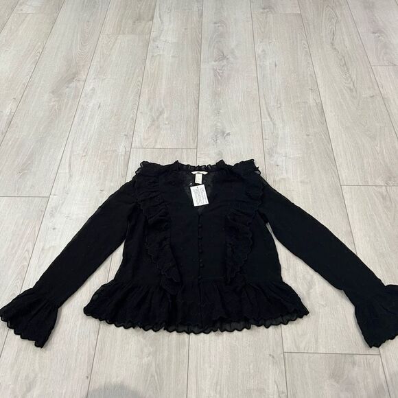 H & m women’s shirt size 4 - Picture 1 of 8